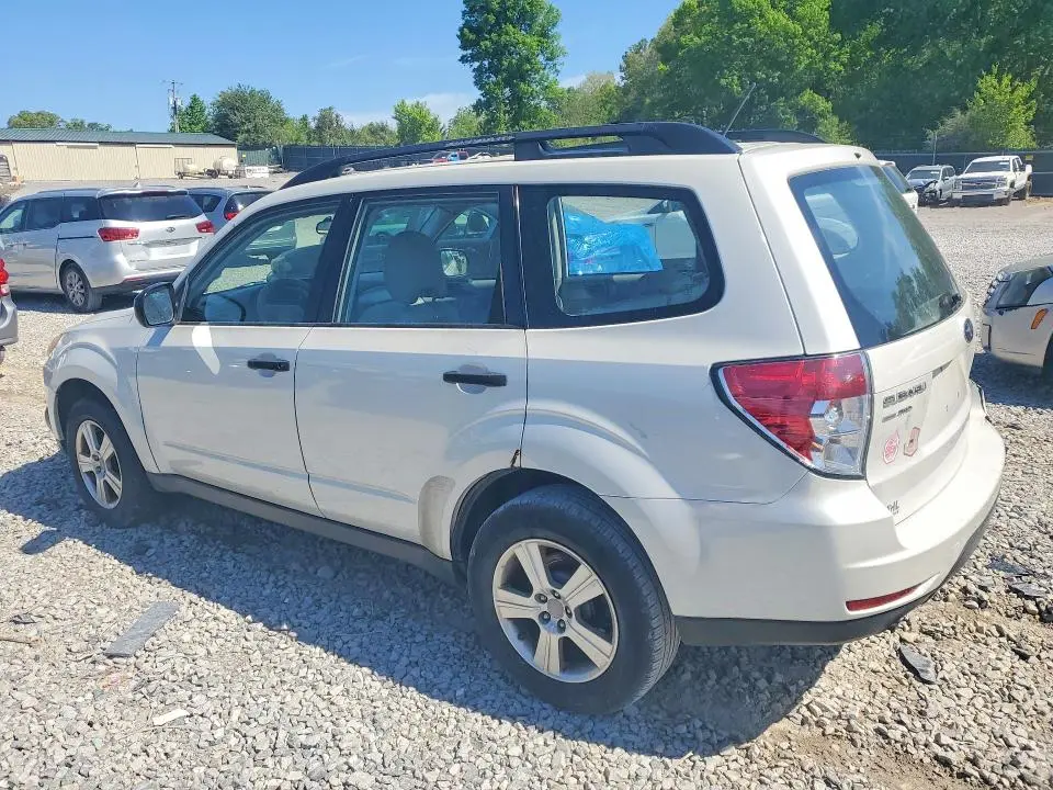 2011 SUBARU FORESTER 2.5X  