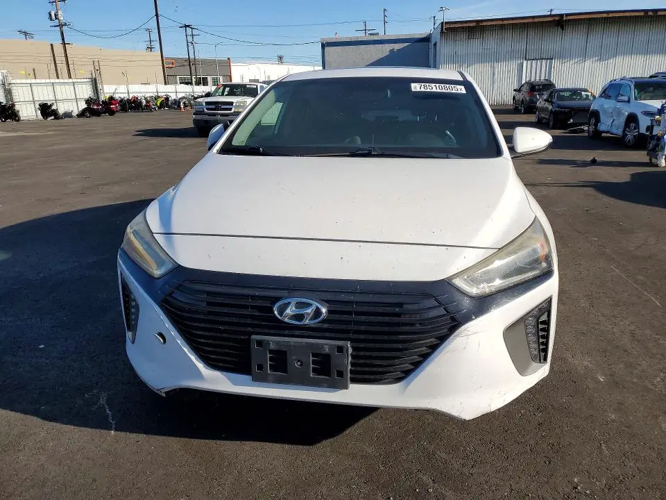 2018 HYUNDAI IONIQ LIMITED  