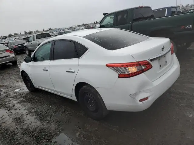 2015 NISSAN SENTRA S  