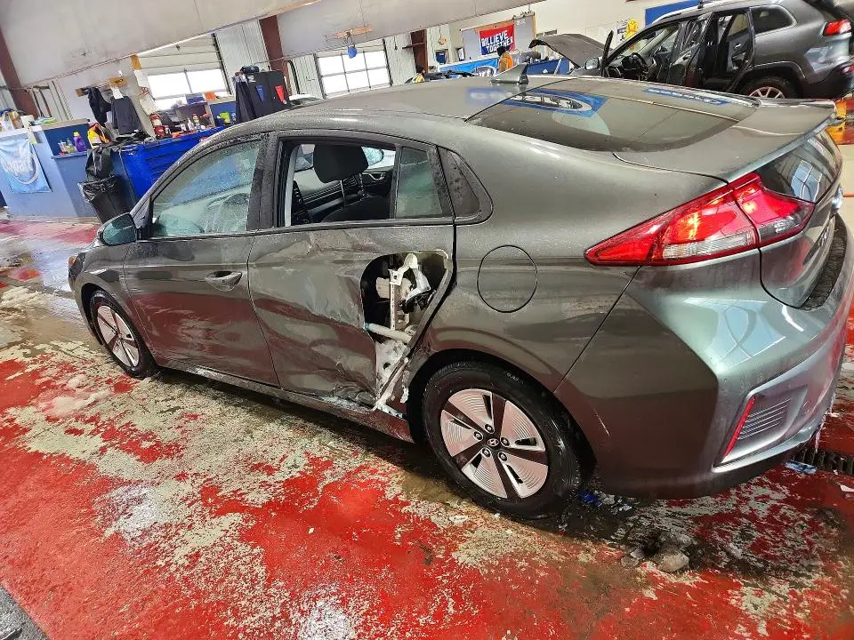 2021 HYUNDAI IONIQ BLUE  