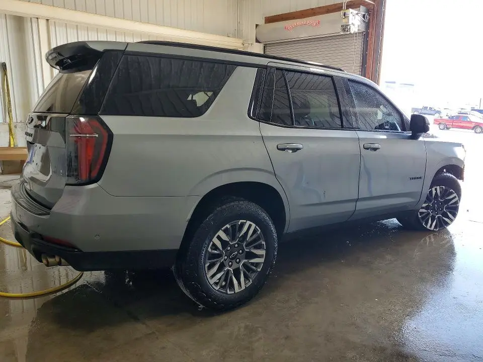 2025 CHEVROLET TAHOE K1500 Z71  
