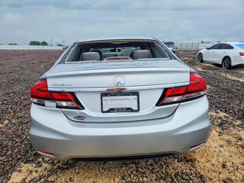 2013 HONDA CIVIC LX  