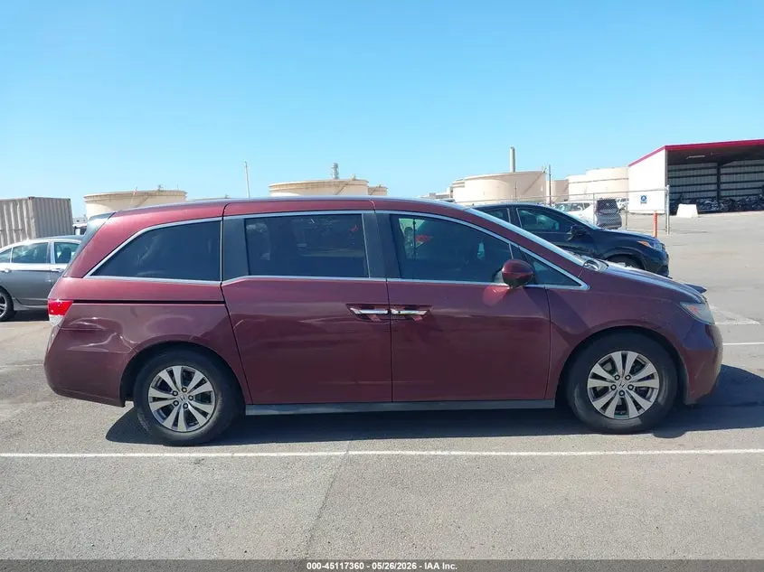 2017 HONDA ODYSSEY EX