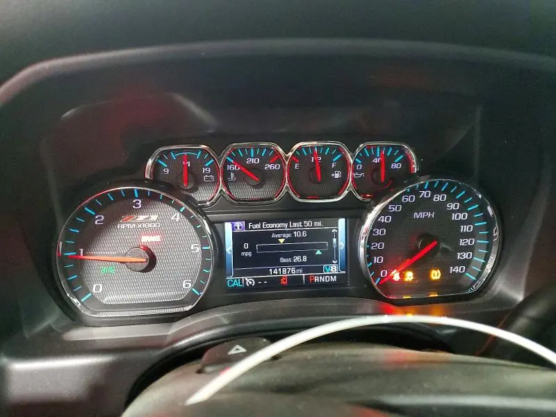 2016 CHEVROLET SILVERADO K1500 LT  