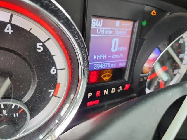 2011 DODGE GRAND CARAVAN CREW  