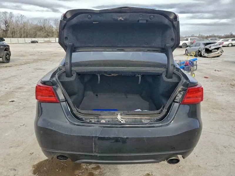 2016 NISSAN MAXIMA 3.5S  