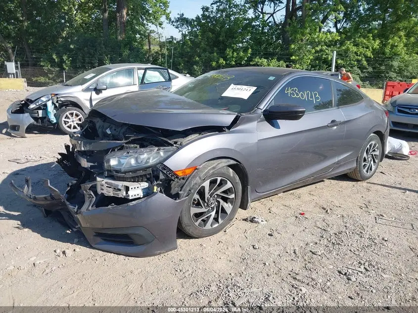 2018 HONDA CIVIC LX-P