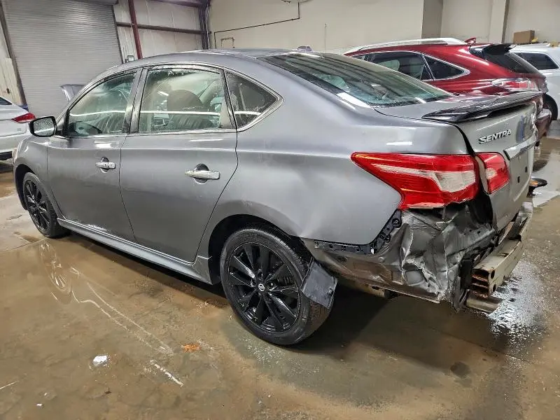 2017 NISSAN SENTRA S  