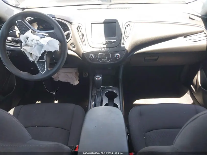 2017 CHEVROLET MALIBU LS