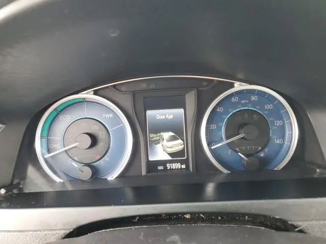 2016 TOYOTA CAMRY HYBRID  