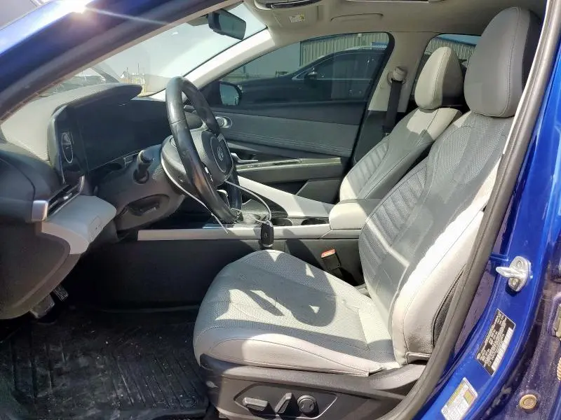 2021 HYUNDAI ELANTRA LIMITED  