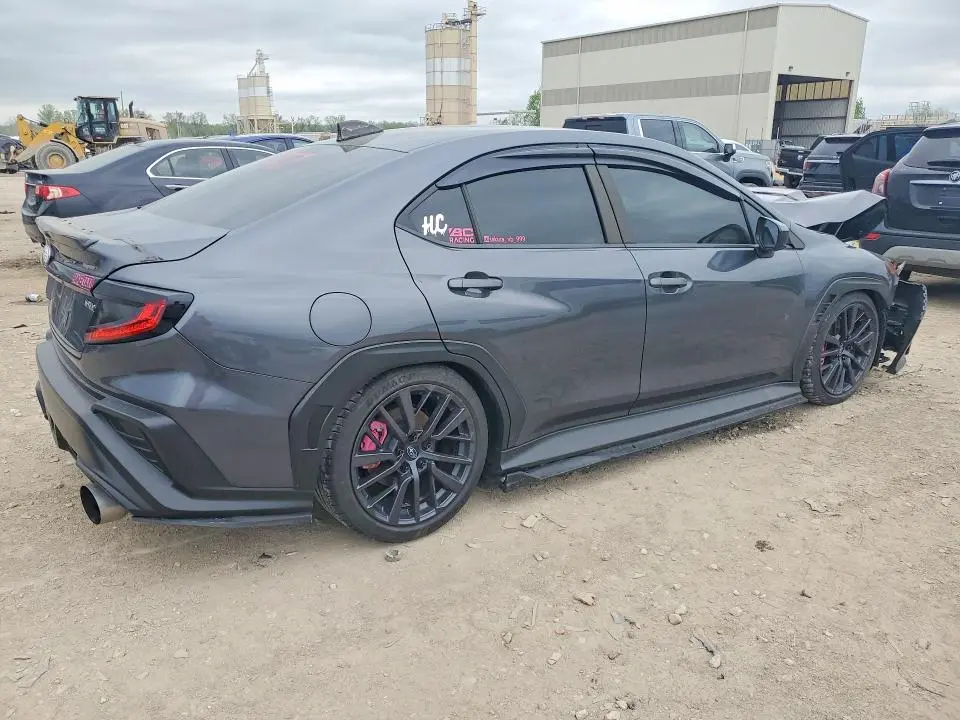 2022 SUBARU WRX PREMIUM  