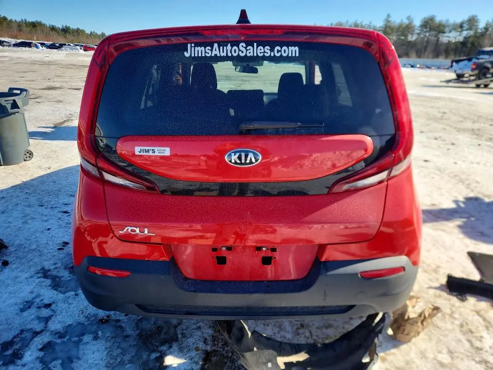 2021 KIA SOUL LX  
