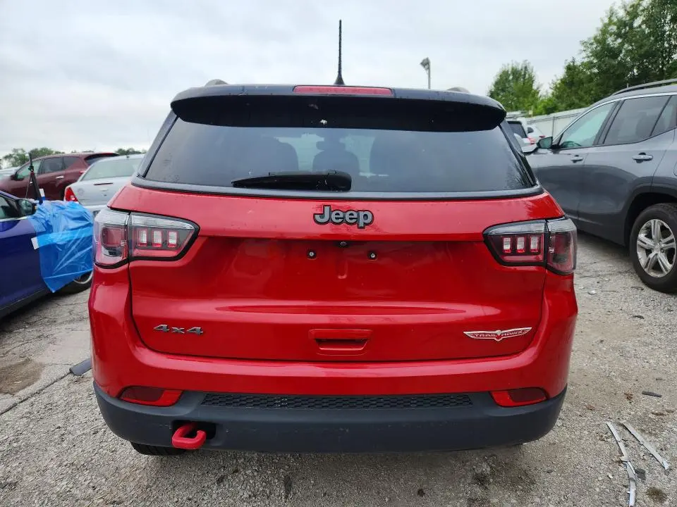 2020 JEEP COMPASS TRAILHAWK  