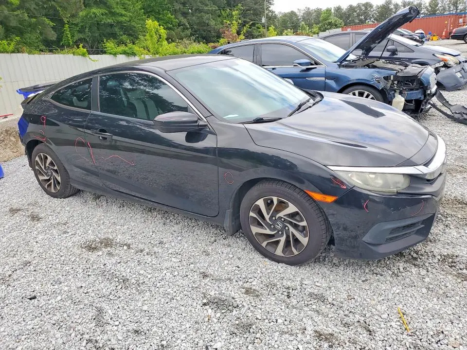 2016 HONDA CIVIC LX  