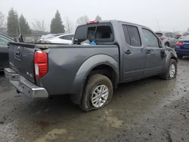 2017 NISSAN FRONTIER S