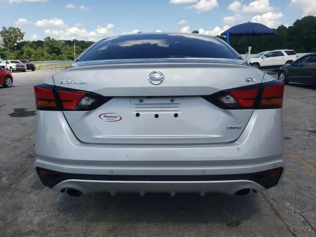 2022 NISSAN ALTIMA SV  