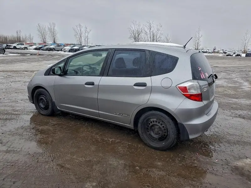 2010 HONDA FIT DX-A  