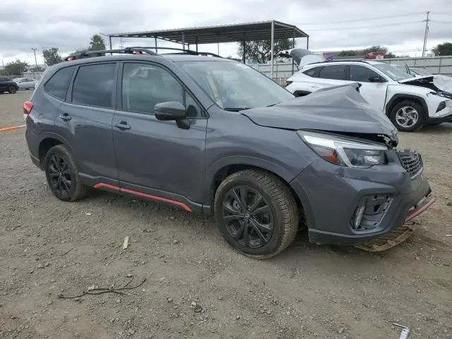 2021 SUBARU FORESTER SPORT  