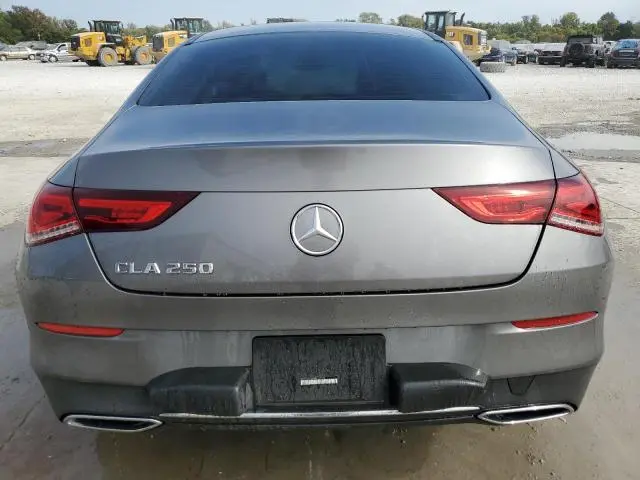 2021 MERCEDES-BENZ CLA 250  