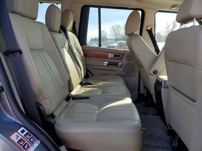 2011 LAND ROVER LR4 HSE  