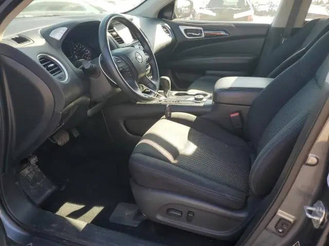 2019 NISSAN PATHFINDER S  