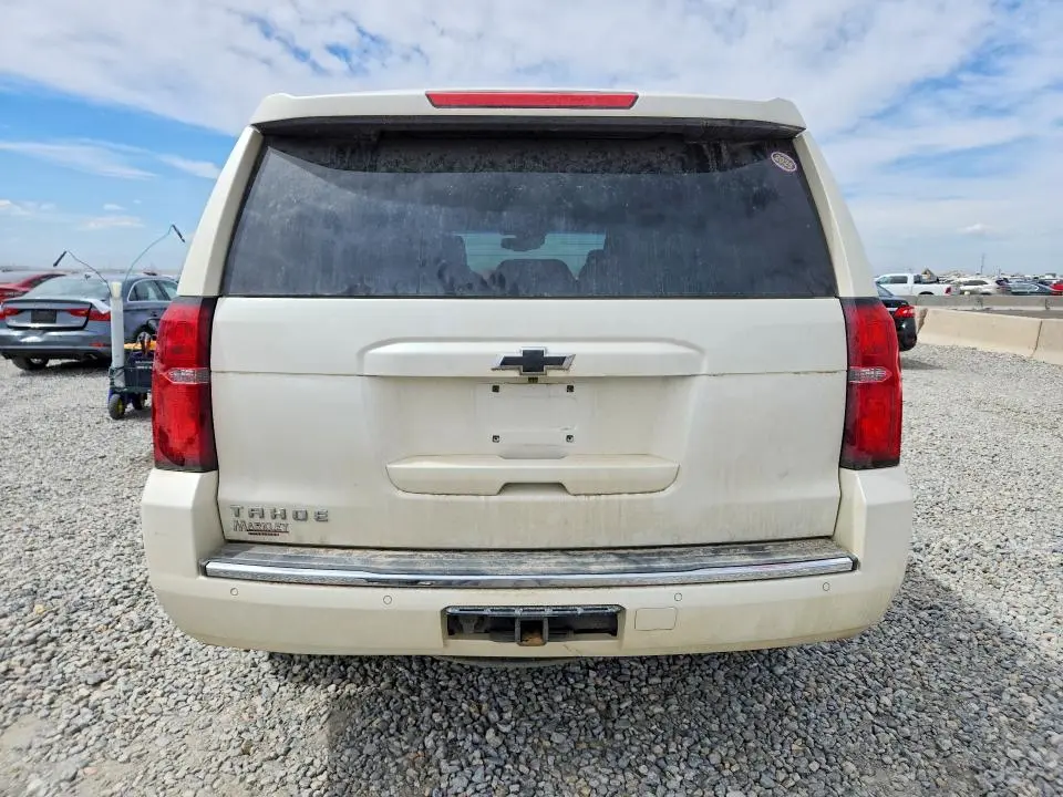 2015 CHEVROLET TAHOE K1500 LTZ  