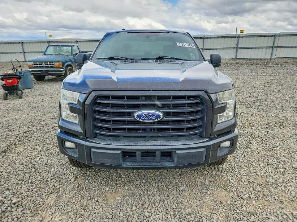 2015 FORD F150 SUPER CAB  