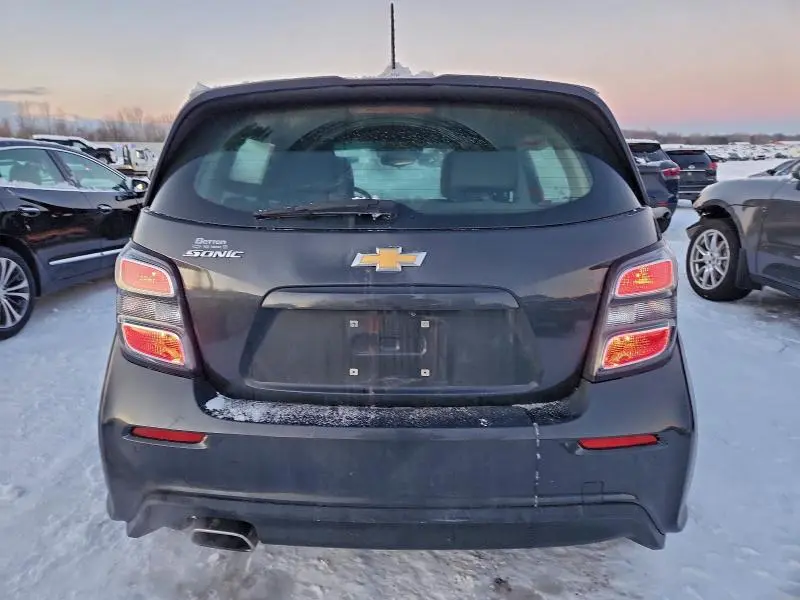 2020 CHEVROLET SONIC   