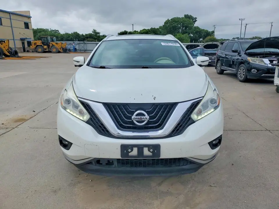 2016 NISSAN MURANO SL  