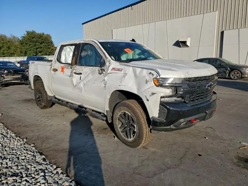 2021 CHEVROLET SILVERADO K1500 LT TRAIL BOSS  