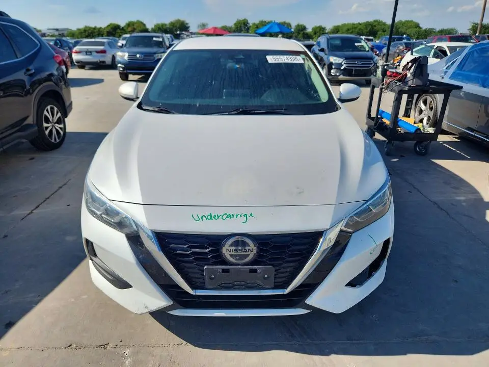 2020 NISSAN SENTRA SV  