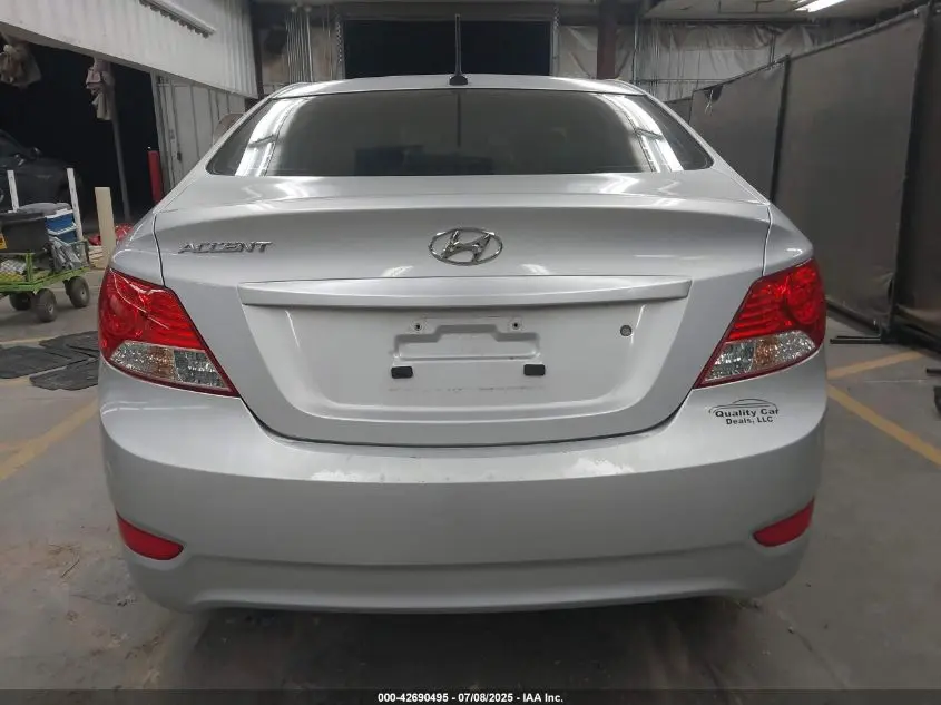 2013 HYUNDAI ACCENT GLS