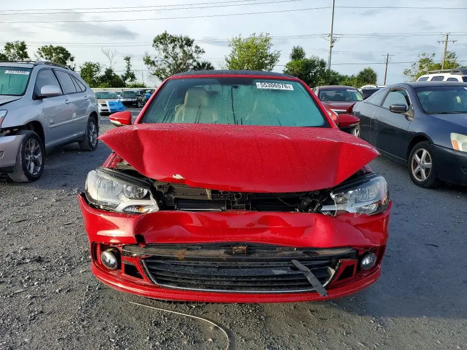 2013 VOLKSWAGEN EOS KOMFORT  