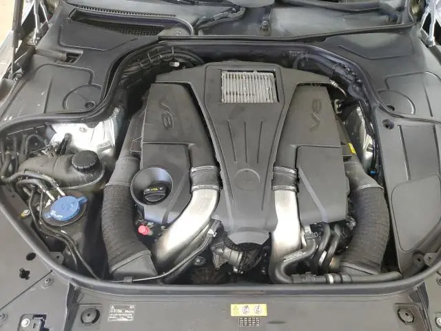2015 MERCEDES-BENZ S 550  