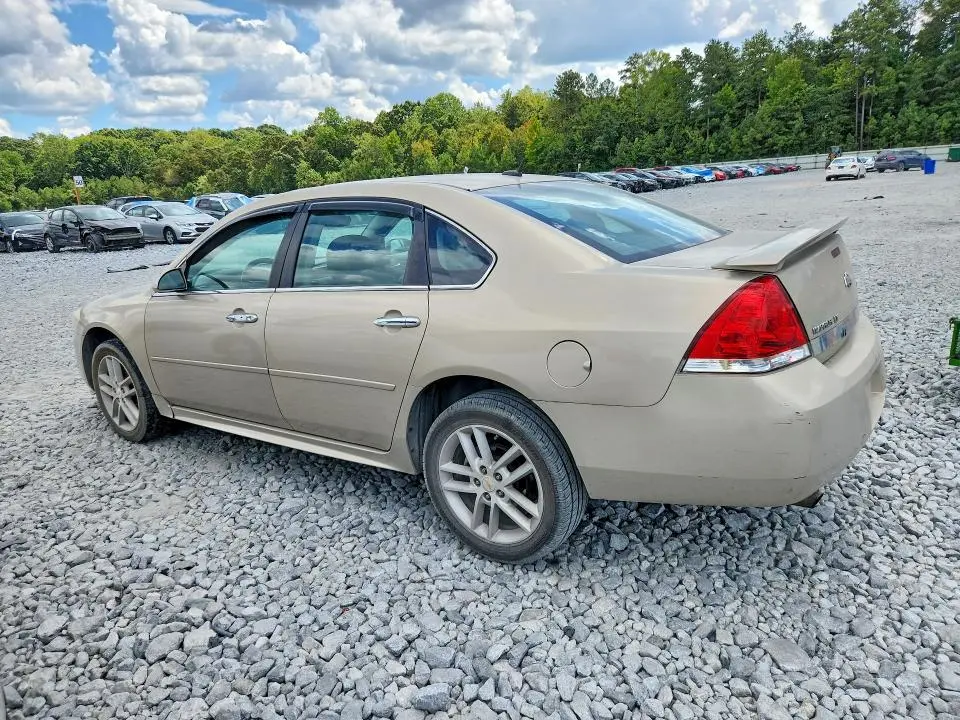 2011 CHEVROLET IMPALA LTZ  
