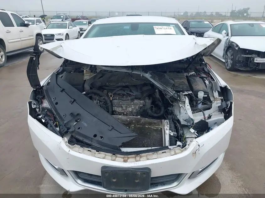 2017 CHEVROLET IMPALA 1LT