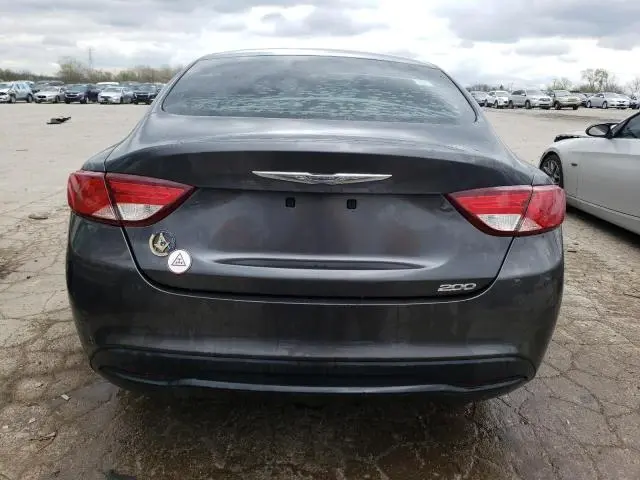 2017 CHRYSLER 200 LX