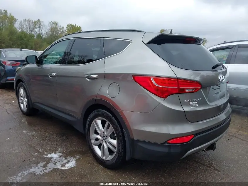 2015 HYUNDAI SANTA FE SPORT 2.0L TURBO