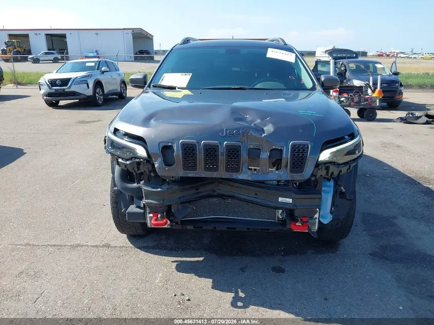 2019 JEEP CHEROKEE TRAILHAWK 4X4