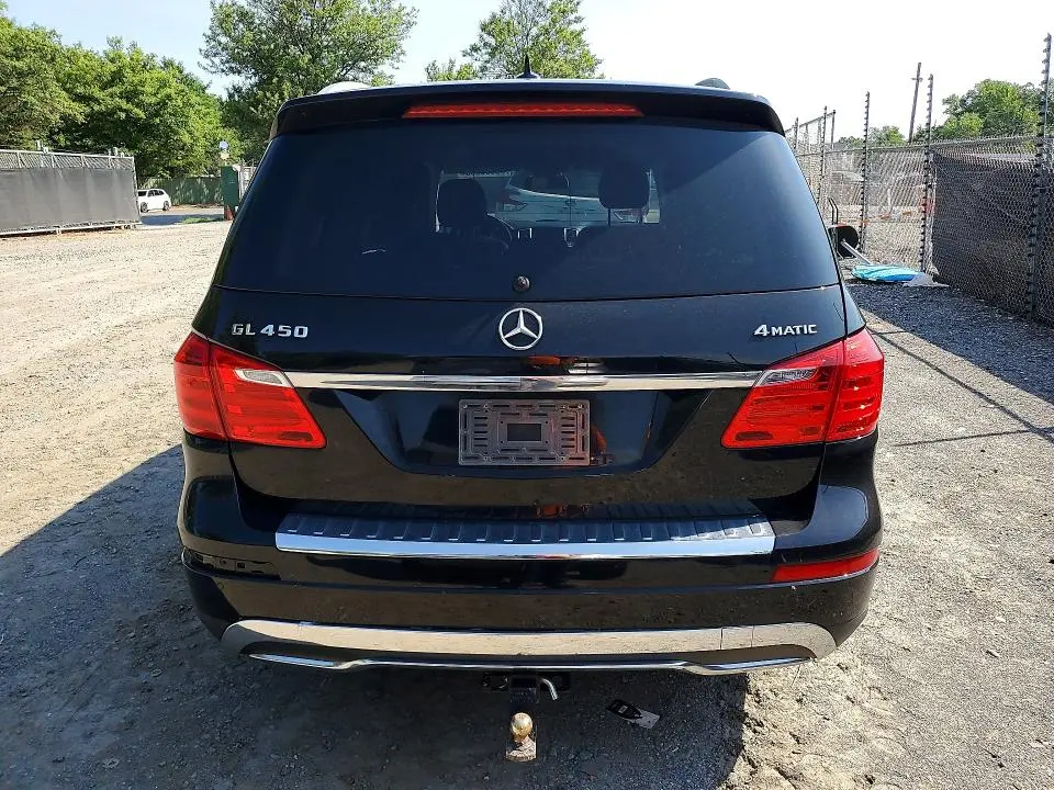 2015 MERCEDES-BENZ GL 450 4MATIC  