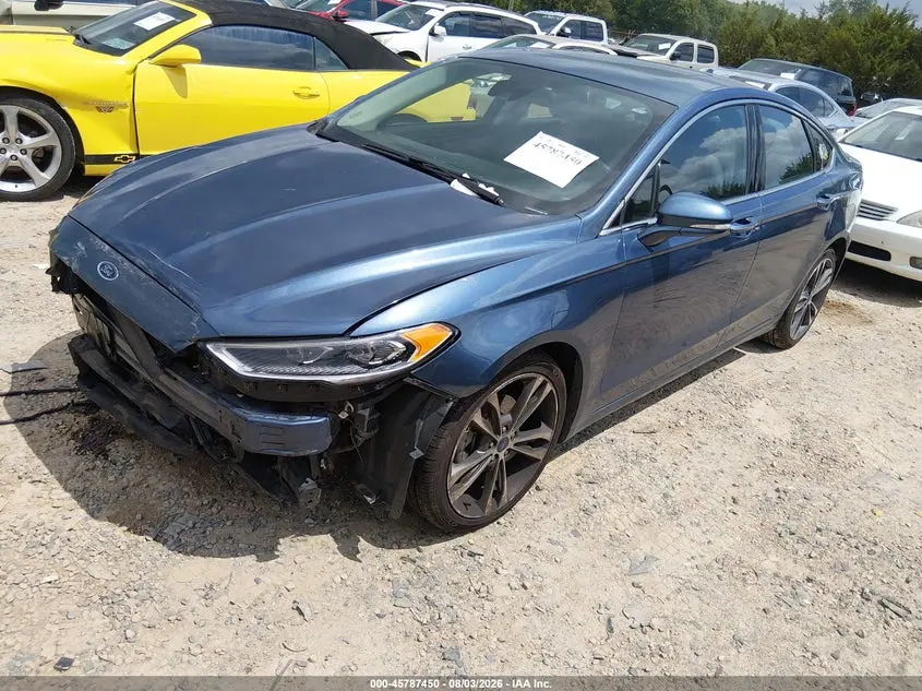 2019 FORD FUSION TITANIUM
