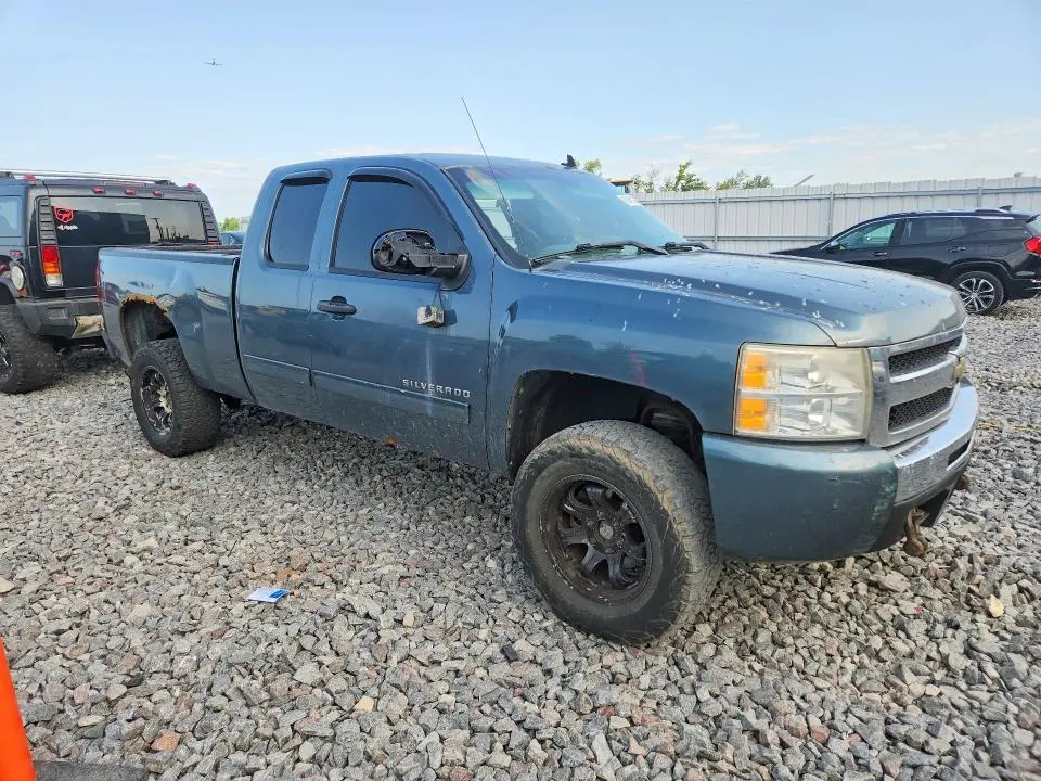 2010 CHEVROLET SILVERADO K1500 LT  