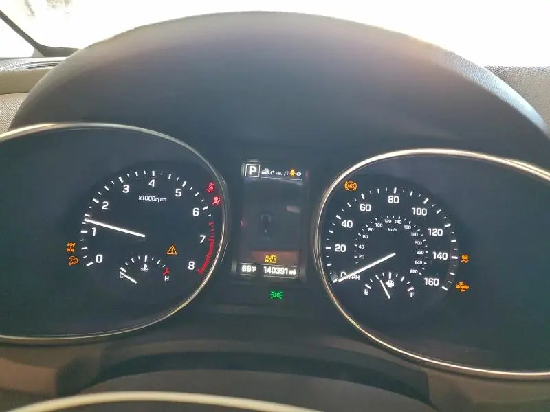 2017 HYUNDAI SANTA FE SE ULTIMATE  