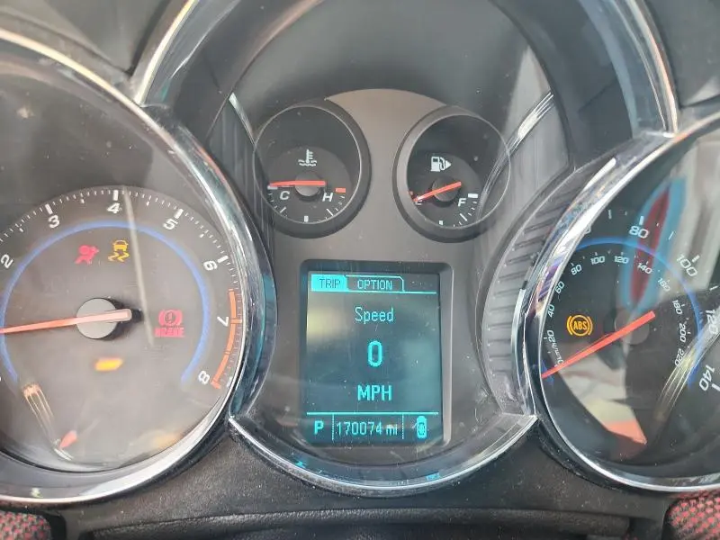 2013 CHEVROLET CRUZE LT  