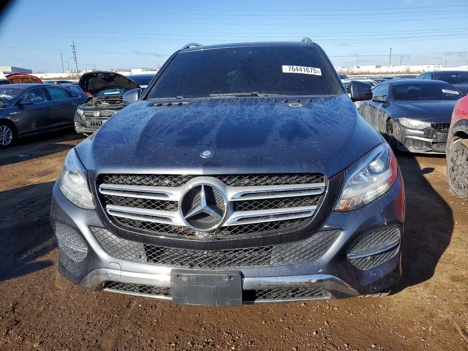 2016 MERCEDES-BENZ GLE 350 4MATIC  