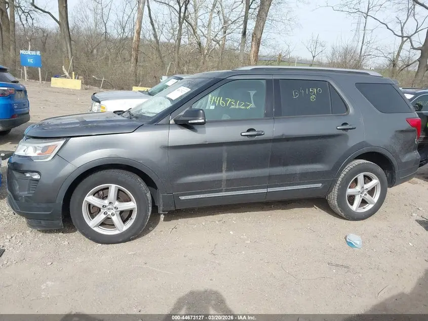 2018 FORD EXPLORER XLT