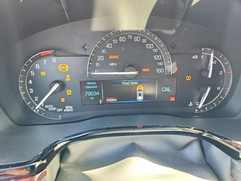 2019 CADILLAC XT5 LUXURY  