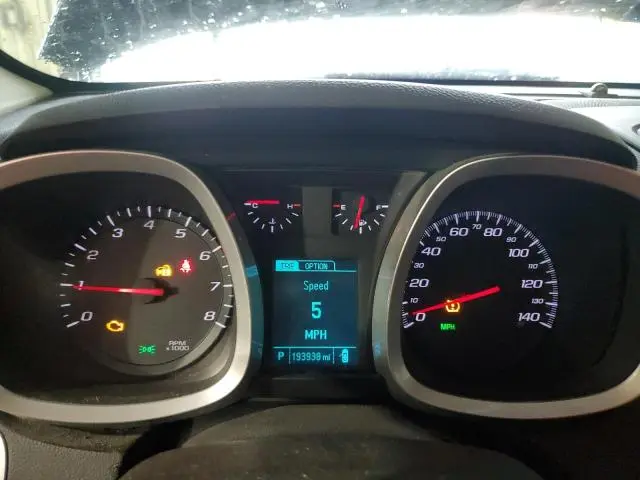 2014 CHEVROLET EQUINOX LT  