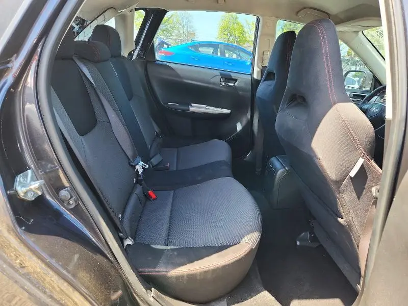 2010 SUBARU IMPREZA WRX LIMITED  